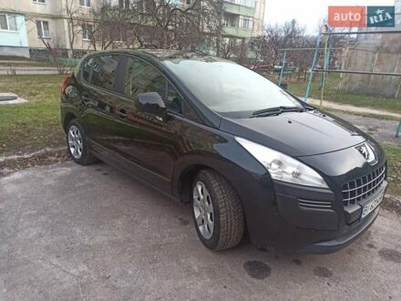 Чорний Пежо 3008, об'ємом двигуна 1.6 л та пробігом 238 тис. км за 7000 $, фото 1 на Automoto.ua