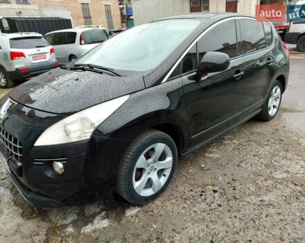 Чорний Пежо 3008, об'ємом двигуна 1.6 л та пробігом 256 тис. км за 6650 $, фото 1 на Automoto.ua