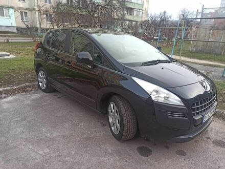 Чорний Пежо 3008, об'ємом двигуна 1.6 л та пробігом 238 тис. км за 7000 $, фото 1 на Automoto.ua