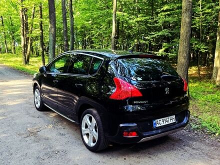 Пежо 3008 2009 у Луцьку на Automoto.ua Чорний Пежо 3008, об'ємом двигуна 1.6 л та пробігом 250 тис. км за 9300 $, фото 1 на Automoto.ua