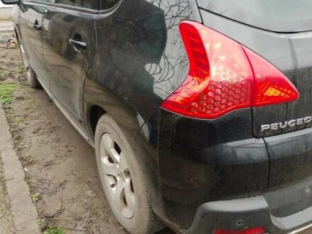 Чорний Пежо 3008, об'ємом двигуна 1.6 л та пробігом 269 тис. км за 7000 $, фото 1 на Automoto.ua