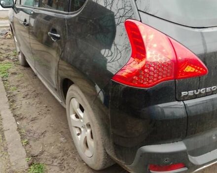 Чорний Пежо 3008, об'ємом двигуна 1.6 л та пробігом 269 тис. км за 7000 $, фото 1 на Automoto.ua