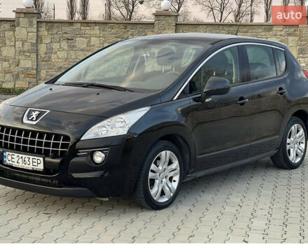 Чорний Пежо 3008, об'ємом двигуна 1.6 л та пробігом 229 тис. км за 6950 $, фото 1 на Automoto.ua