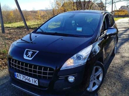 Пежо 3008 2009 в Долине на Automoto.ua Черный Пежо 3008, объемом двигателя 1.6 л и пробегом 118 тыс. км за 8000 $, фото 1 на Automoto.ua