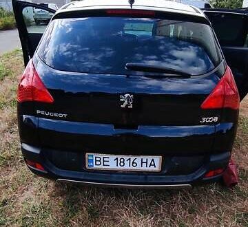 Пежо 3008 2009 в Первомайске на Automoto.ua Черный Пежо 3008, объемом двигателя 1.56 л и пробегом 249 тыс. км за 8900 $, фото 1 на Automoto.ua