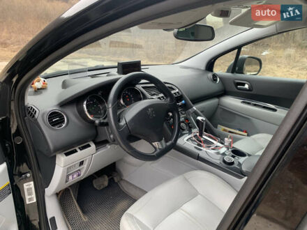 Пежо 3008 2010 в Сваляве на Automoto.ua Черный Пежо 3008, объемом двигателя 1.56 л и пробегом 268 тыс. км за 9800 $, фото 1 на Automoto.ua