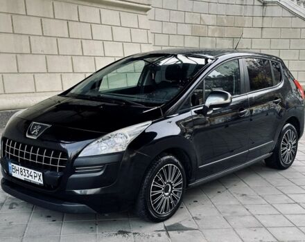 Черный Пежо 3008, объемом двигателя 1.6 л и пробегом 118 тыс. км за 5900 $, фото 1 на Automoto.ua