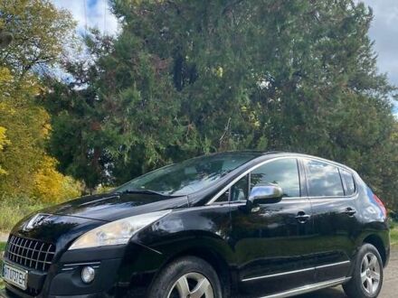 Пежо 3008 2010 у Надворной на Automoto.ua Чорний Пежо 3008, об'ємом двигуна 1.56 л та пробігом 196 тис. км за 8500 $, фото 1 на Automoto.ua