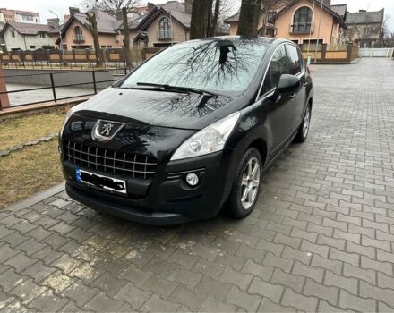Чорний Пежо 3008, об'ємом двигуна 1.6 л та пробігом 255 тис. км за 7300 $, фото 1 на Automoto.ua