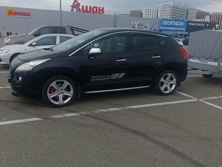 Пежо 3008 2010 у Києві на Automoto.ua Чорний Пежо 3008, об'ємом двигуна 2 л та пробігом 260 тис. км за 10900 $, фото 1 на Automoto.ua