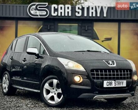 Чорний Пежо 3008, об'ємом двигуна 1.6 л та пробігом 195 тис. км за 9999 $, фото 1 на Automoto.ua