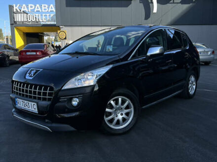 Пежо 3008 2010 у Києві на Automoto.ua Чорний Пежо 3008, об'ємом двигуна 2 л та пробігом 239 тис. км за 8699 $, фото 1 на Automoto.ua