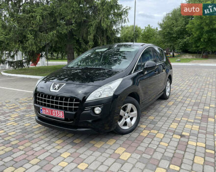 Чорний Пежо 3008, об'ємом двигуна 1.6 л та пробігом 198 тис. км за 8800 $, фото 1 на Automoto.ua