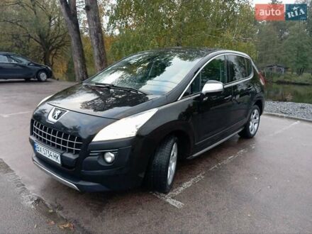 Пежо 3008 2010 у Житомирі на Automoto.ua Чорний Пежо 3008, об'ємом двигуна 1.56 л та пробігом 250 тис. км за 8200 $, фото 1 на Automoto.ua