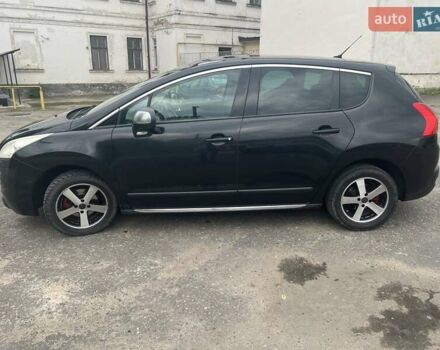 Чорний Пежо 3008, об'ємом двигуна 1.56 л та пробігом 247 тис. км за 7650 $, фото 1 на Automoto.ua