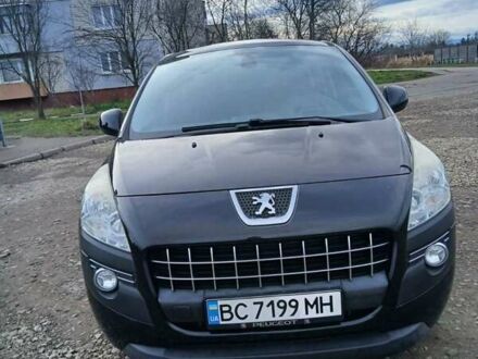 Чорний Пежо 3008, об'ємом двигуна 1.6 л та пробігом 214 тис. км за 6500 $, фото 1 на Automoto.ua