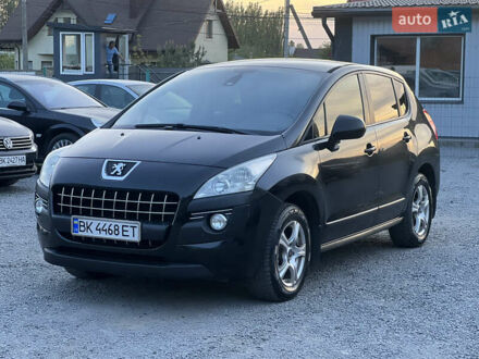 Пежо 3008 2010 в Ровно на Automoto.ua Черный Пежо 3008, объемом двигателя 1.56 л и пробегом 267 тыс. км за 6950 $, фото 1 на Automoto.ua
