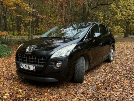 Пежо 3008 2010 у Львові на Automoto.ua Чорний Пежо 3008, об'ємом двигуна 1.6 л та пробігом 206 тис. км за 7700 $, фото 1 на Automoto.ua