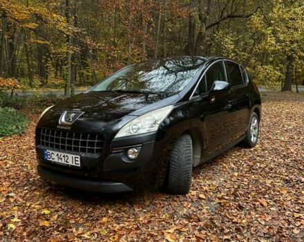 Пежо 3008 2010 в Львове на Automoto.ua Черный Пежо 3008, объемом двигателя 1.6 л и пробегом 206 тыс. км за 7700 $, фото 1 на Automoto.ua