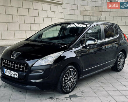 Черный Пежо 3008, объемом двигателя 1.6 л и пробегом 118 тыс. км за 5900 $, фото 1 на Automoto.ua