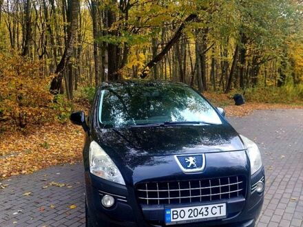 Черный Пежо 3008, объемом двигателя 2 л и пробегом 240 тыс. км за 7900 $, фото 1 на Automoto.ua