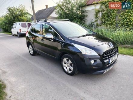 Пежо 3008 2010 у Дубно на Automoto.ua Чорний Пежо 3008, об'ємом двигуна 1.6 л та пробігом 253 тис. км за 7400 $, фото 1 на Automoto.ua
