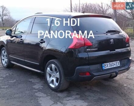 Чорний Пежо 3008, об'ємом двигуна 1.6 л та пробігом 289 тис. км за 7999 $, фото 1 на Automoto.ua
