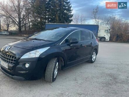 Пежо 3008 2010 в Дрогобыче на Automoto.ua Черный Пежо 3008, объемом двигателя 2 л и пробегом 247 тыс. км за 8200 $, фото 1 на Automoto.ua