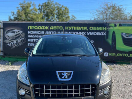 Пежо 3008 2010 у Белой Церкве на Automoto.ua Чорний Пежо 3008, об'ємом двигуна 1.56 л та пробігом 307 тис. км за 8000 $, фото 1 на Automoto.ua
