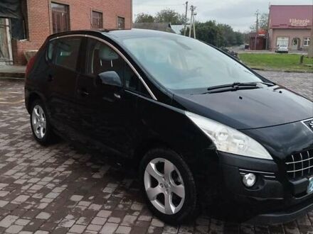 Черный Пежо 3008, объемом двигателя 1.56 л и пробегом 250 тыс. км за 7900 $, фото 1 на Automoto.ua