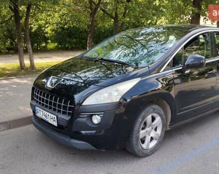 Чорний Пежо 3008, об'ємом двигуна 1.56 л та пробігом 208 тис. км за 7800 $, фото 1 на Automoto.ua