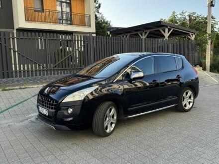 Чорний Пежо 3008, об'ємом двигуна 2 л та пробігом 208 тис. км за 9500 $, фото 1 на Automoto.ua
