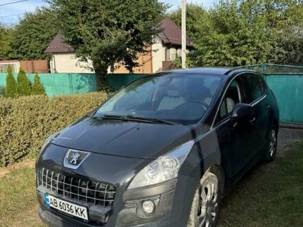 Черный Пежо 3008, объемом двигателя 1.6 л и пробегом 215 тыс. км за 7900 $, фото 1 на Automoto.ua