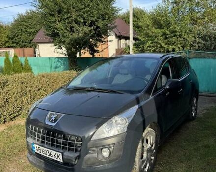 Чорний Пежо 3008, об'ємом двигуна 1.6 л та пробігом 215 тис. км за 7900 $, фото 1 на Automoto.ua