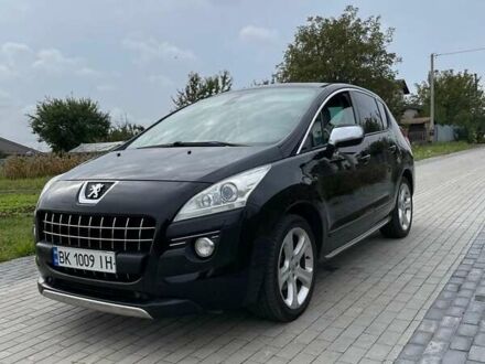 Пежо 3008 2010 у Рівному на Automoto.ua Чорний Пежо 3008, об'ємом двигуна 2 л та пробігом 281 тис. км за 8200 $, фото 1 на Automoto.ua
