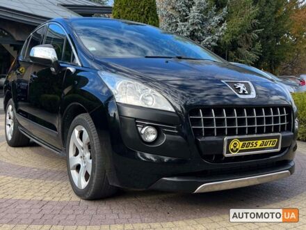 Пежо 3008 2010 в Львове на Automoto.ua Черный Пежо 3008, объемом двигателя 1.6 л и пробегом 178 тыс. км за 9999 $, фото 1 на Automoto.ua