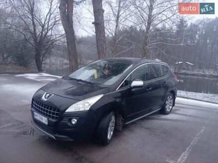 Чорний Пежо 3008, об'ємом двигуна 1.6 л та пробігом 255 тис. км за 7800 $, фото 1 на Automoto.ua