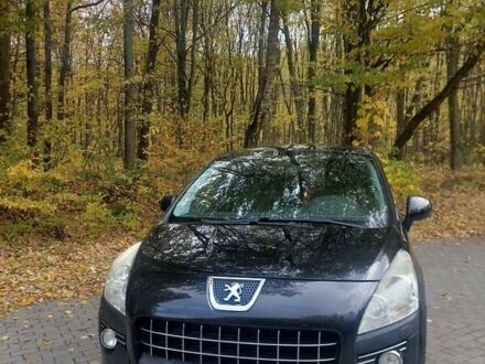 Черный Пежо 3008, объемом двигателя 2 л и пробегом 240 тыс. км за 7900 $, фото 1 на Automoto.ua