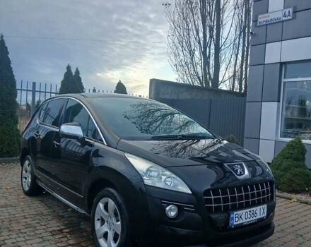 Чорний Пежо 3008, об'ємом двигуна 1.56 л та пробігом 290 тис. км за 7300 $, фото 1 на Automoto.ua