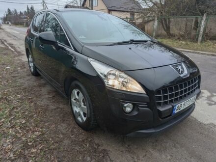 Чорний Пежо 3008, об'ємом двигуна 2 л та пробігом 265 тис. км за 9500 $, фото 1 на Automoto.ua