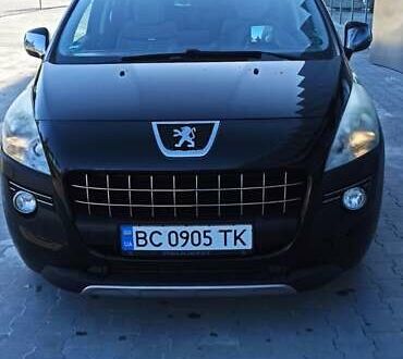 Пежо 3008 2010 в Львове на Automoto.ua Черный Пежо 3008, объемом двигателя 1.6 л и пробегом 220 тыс. км за 8700 $, фото 1 на Automoto.ua