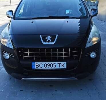 Чорний Пежо 3008, об'ємом двигуна 1.6 л та пробігом 220 тис. км за 8700 $, фото 1 на Automoto.ua