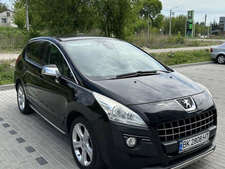 Пежо 3008 2011 в Ровно на Automoto.ua Черный Пежо 3008, объемом двигателя 1.56 л и пробегом 289 тыс. км за 8200 $, фото 1 на Automoto.ua