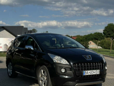 Пежо 3008 2011 в Умани на Automoto.ua Черный Пежо 3008, объемом двигателя 1.6 л и пробегом 161 тыс. км за 9100 $, фото 1 на Automoto.ua