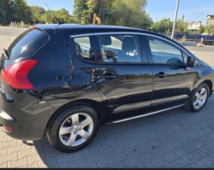 Чорний Пежо 3008, об'ємом двигуна 1.56 л та пробігом 247 тис. км за 8200 $, фото 1 на Automoto.ua