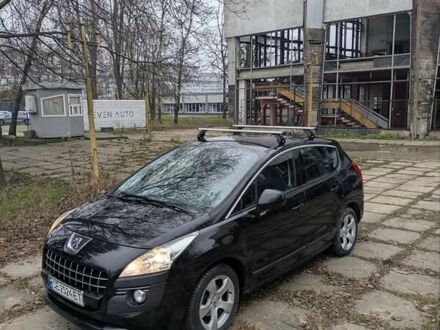 Чорний Пежо 3008, об'ємом двигуна 1.6 л та пробігом 225 тис. км за 6000 $, фото 1 на Automoto.ua