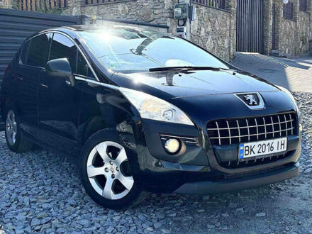 Пежо 3008 2011 у Рівному на Automoto.ua Чорний Пежо 3008, об'ємом двигуна 1.56 л та пробігом 180 тис. км за 8300 $, фото 1 на Automoto.ua