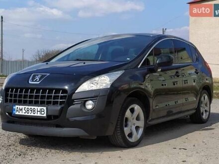 Пежо 3008 2011 в Бердичеве на Automoto.ua Черный Пежо 3008, объемом двигателя 1.56 л и пробегом 252 тыс. км за 8500 $, фото 1 на Automoto.ua