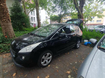 Чорний Пежо 3008, об'ємом двигуна 1.6 л та пробігом 178 тис. км за 7300 $, фото 1 на Automoto.ua