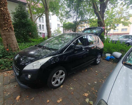 Чорний Пежо 3008, об'ємом двигуна 1.6 л та пробігом 178 тис. км за 7300 $, фото 1 на Automoto.ua